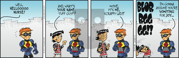 Ink Pen on Thursday October 20, 2011 Comic Strip