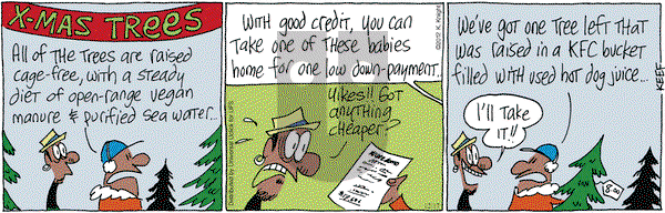The Knight Life on Monday December 17, 2012 Comic Strip