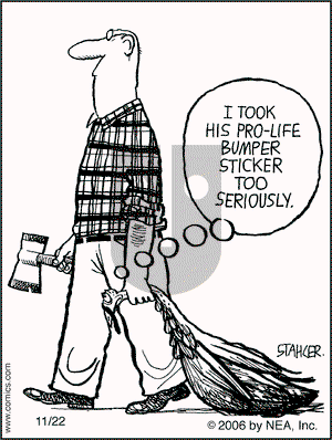 Moderately Confused on Wednesday November 22, 2006 Comic Strip