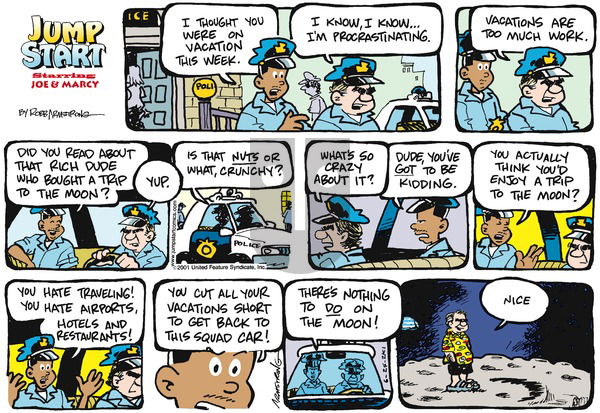 JumpStart on Sunday June 24, 2001 Comic Strip