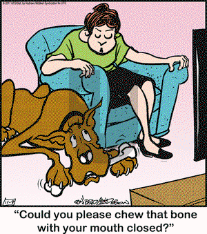 Marmaduke on Thursday November 9, 2017 Comic Strip