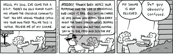 Pearls Before Swine on Friday November 4, 2005 Comic Strip