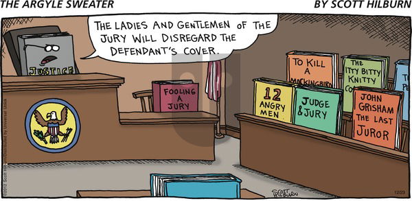 The Argyle Sweater on Sunday December 23, 2012 Comic Strip