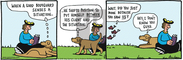 Overboard on Thursday June 21, 2018 Comic Strip