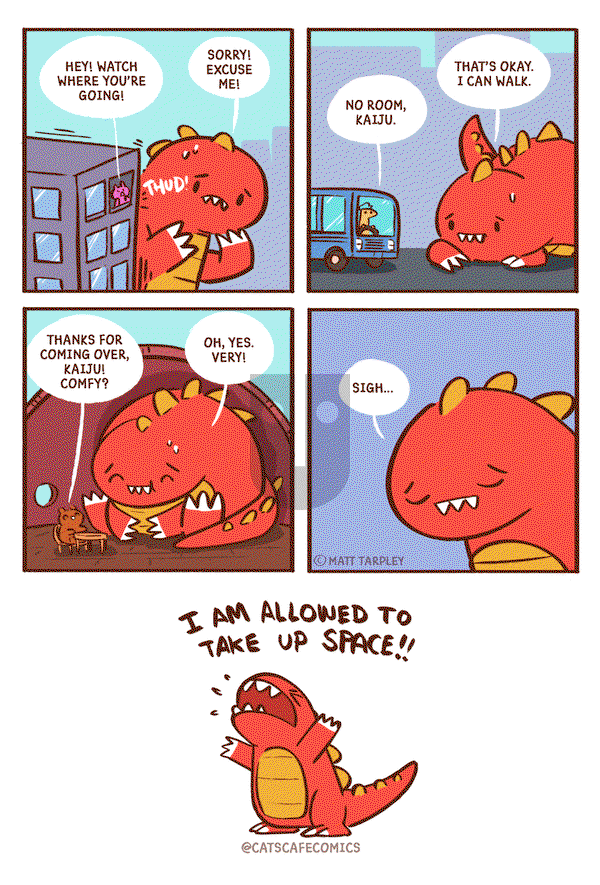 Cat's Cafe on Wednesday May 12, 2021 Comic Strip