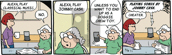 Lola on Thursday May 31, 2018 Comic Strip