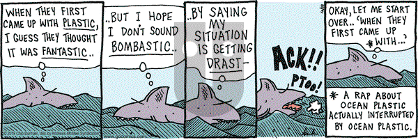 Overboard on Wednesday October 23, 2019 Comic Strip