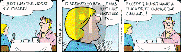 The Born Loser on Saturday March 5, 2011 Comic Strip