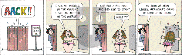 Cathy Classics - Thursday May 31, 2007 Comic Strip