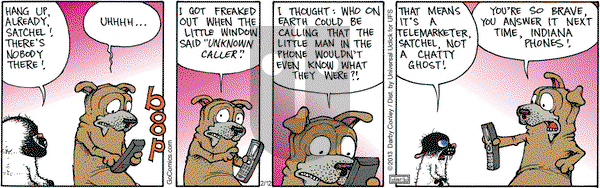 Get Fuzzy on Tuesday February 12, 2013 Comic Strip