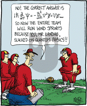 In the Bleachers on Saturday September 28, 2013 Comic Strip