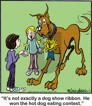 Marmaduke on Tuesday January 21, 2014 Comic Strip
