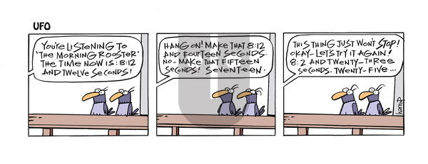UFO - Tuesday September 10, 2024 Comic Strip