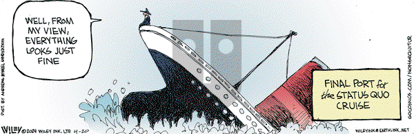 Non Sequitur - Saturday April 20, 2024 Comic Strip