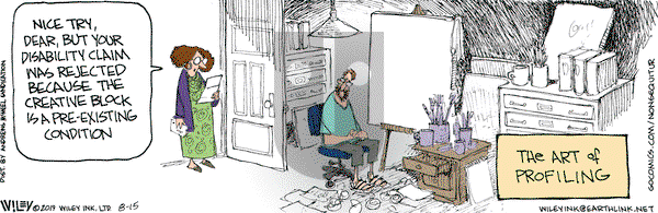 Non Sequitur on Thursday August 15, 2019 Comic Strip