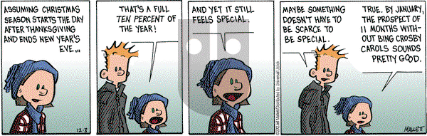 Frazz on Saturday December 8, 2012 Comic Strip