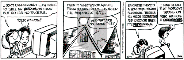 Grand Avenue on Saturday October 9, 2004 Comic Strip