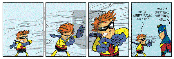 Ink Pen on Thursday February 12, 2009 Comic Strip