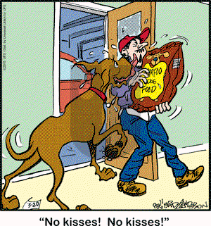 Marmaduke on Friday March 20, 2015 Comic Strip