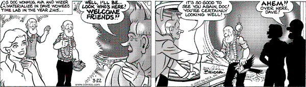 Alley Oop on Thursday March 22, 2007 Comic Strip