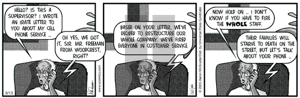 The Boondocks on Saturday March 16, 2013 Comic Strip