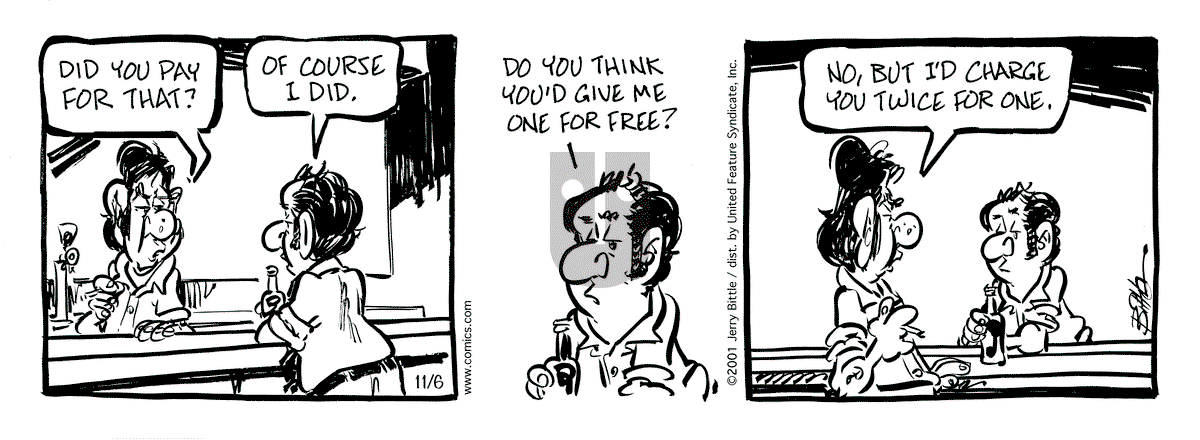 Geech - Thursday March 20, 2025 Comic Strip