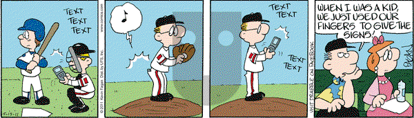 Drabble on Friday May 13, 2011 Comic Strip