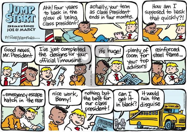 JumpStart on Sunday February 22, 2009 Comic Strip