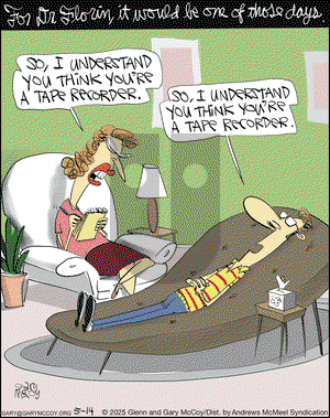 The Flying McCoys on Wednesday May 14, 2025 Comic Strip