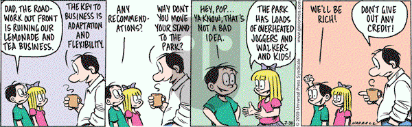 Adam@Home on Thursday July 30, 2009 Comic Strip