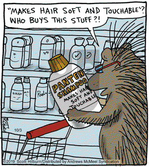 The Argyle Sweater on Thursday October 3, 2019 Comic Strip