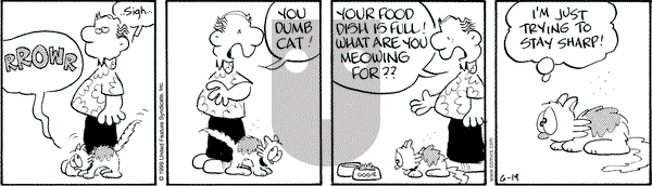 Drabble - Saturday June 19, 1999 Comic Strip