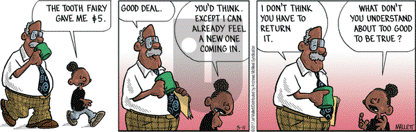 Frazz on Thursday May 11, 2017 Comic Strip