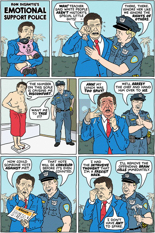Brian McFadden on Tuesday January 25, 2022 Comic Strip