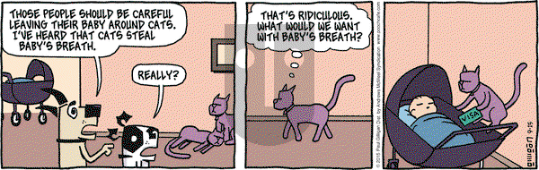 Pooch Cafe on Saturday September 15, 2018 Comic Strip