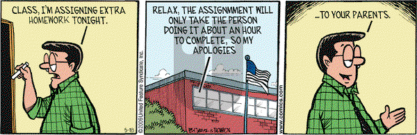 Grand Avenue on Monday May 18, 2009 Comic Strip
