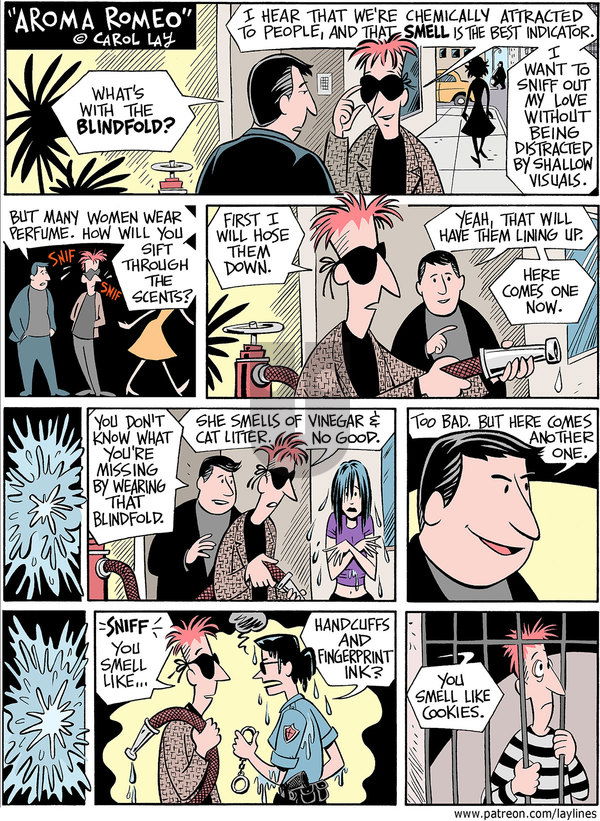 Lay Lines on Monday January 17, 2022 Comic Strip