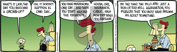 The Buckets on Monday November 7, 2016 Comic Strip