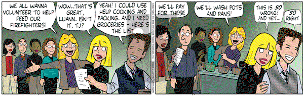 Luann on Saturday October 6, 2007 Comic Strip