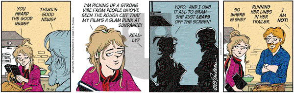 Doonesbury on Wednesday December 10, 2008 Comic Strip
