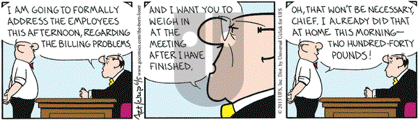 The Born Loser on Wednesday June 5, 2013 Comic Strip