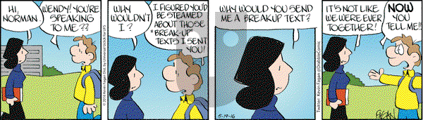 Drabble on Thursday May 19, 2016 Comic Strip