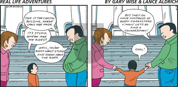 Real Life Adventures on Sunday April 7, 2013 Comic Strip
