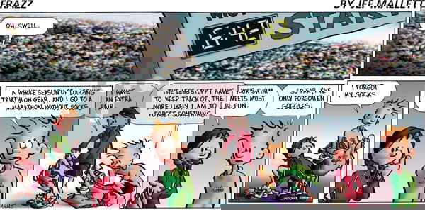 Frazz on Sunday October 17, 2010 Comic Strip