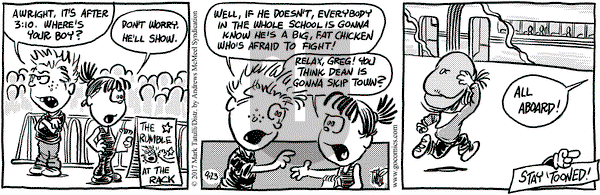 Heart of the City on Saturday September 23, 2017 Comic Strip