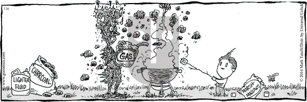 Lio on Saturday July 26, 2014 Comic Strip