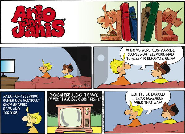 Arlo and Janis on Sunday August 20, 2017 Comic Strip
