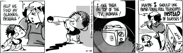 Rose is Rose on Friday October 14, 1994 Comic Strip
