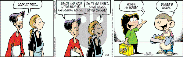 Baldo - Monday June 16, 2003 Comic Strip