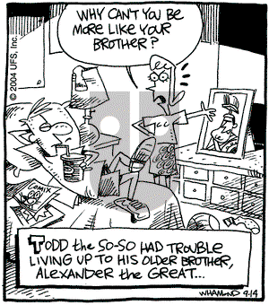 Reality Check on Tuesday September 14, 2004 Comic Strip